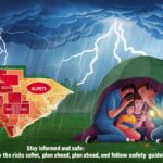 Multiple Severe Thunderstorm Alerts Issued for South Carolina Counties