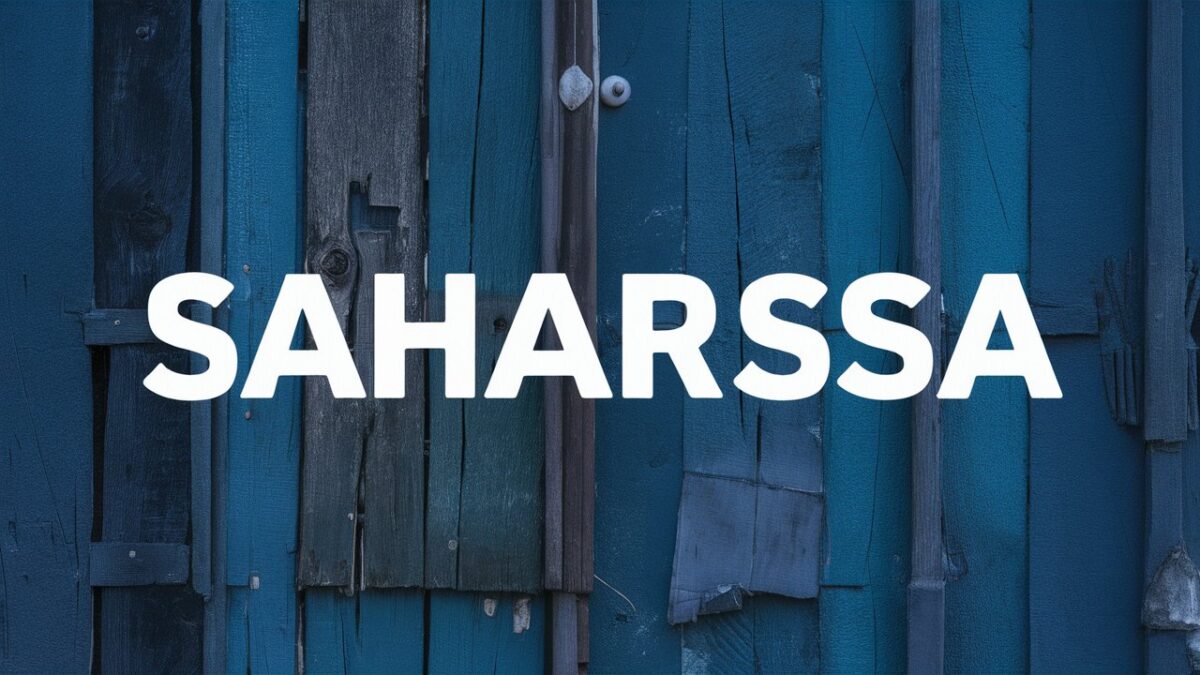 Saharassa