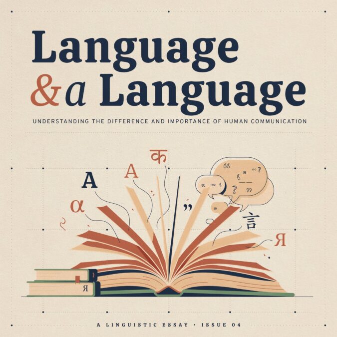 language and a language